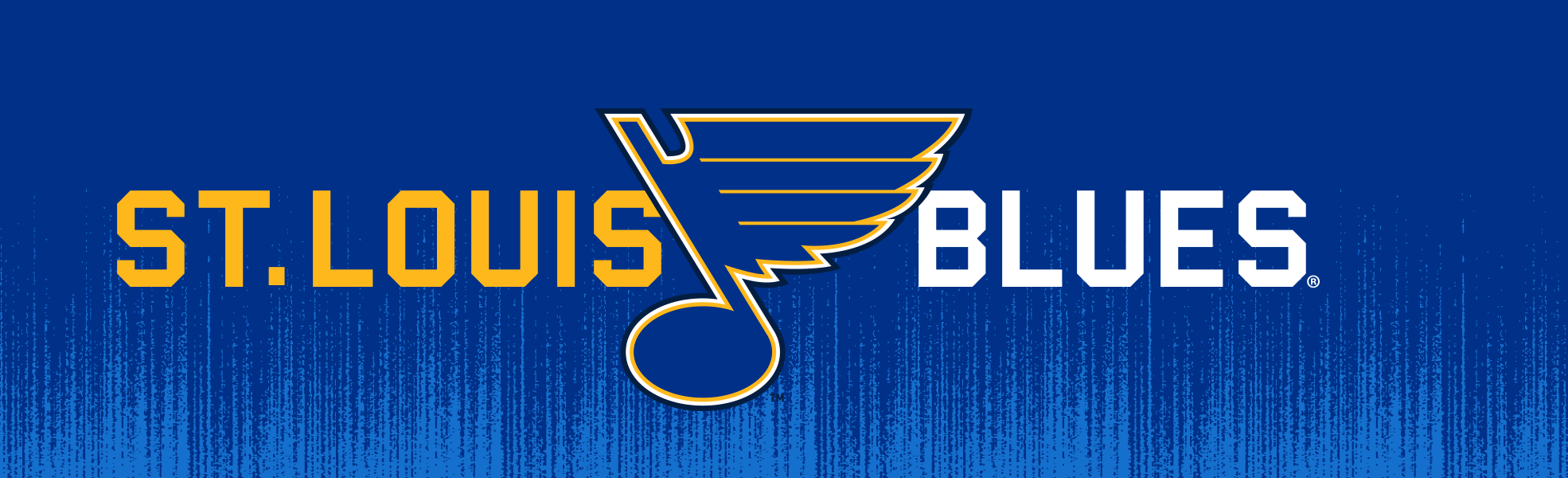 St. Louis Blues Hockey Earrings