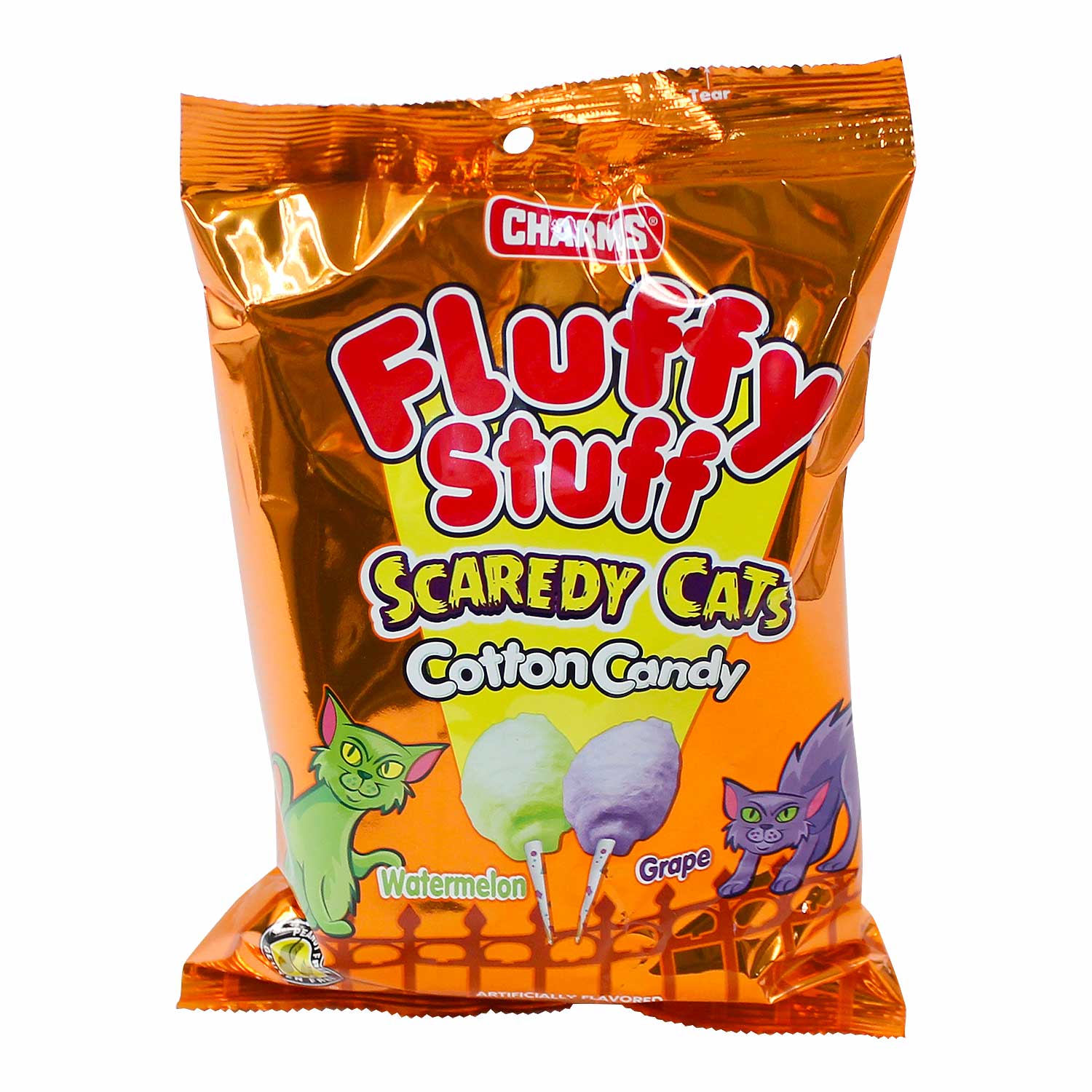 Charms Fluffy Stuff Cotton Candy - All City Candy