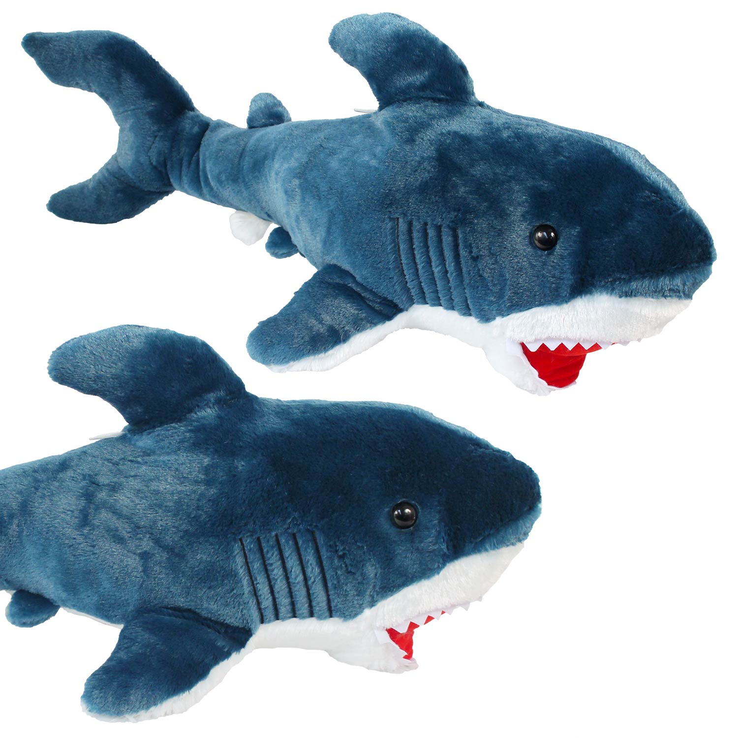 Fiesta 2025 shark plush