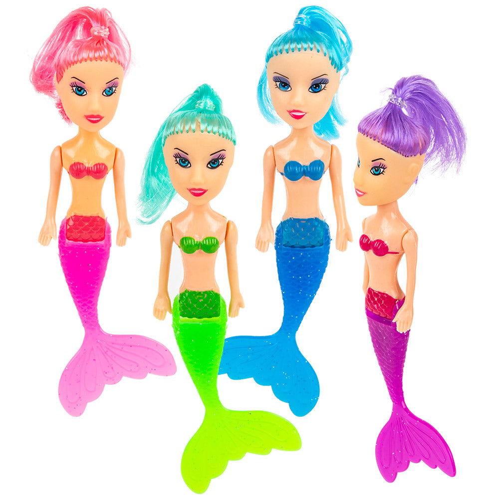 Buy Dchica Set of 5-1 Mermaid Print & 4 Solid Colored Training