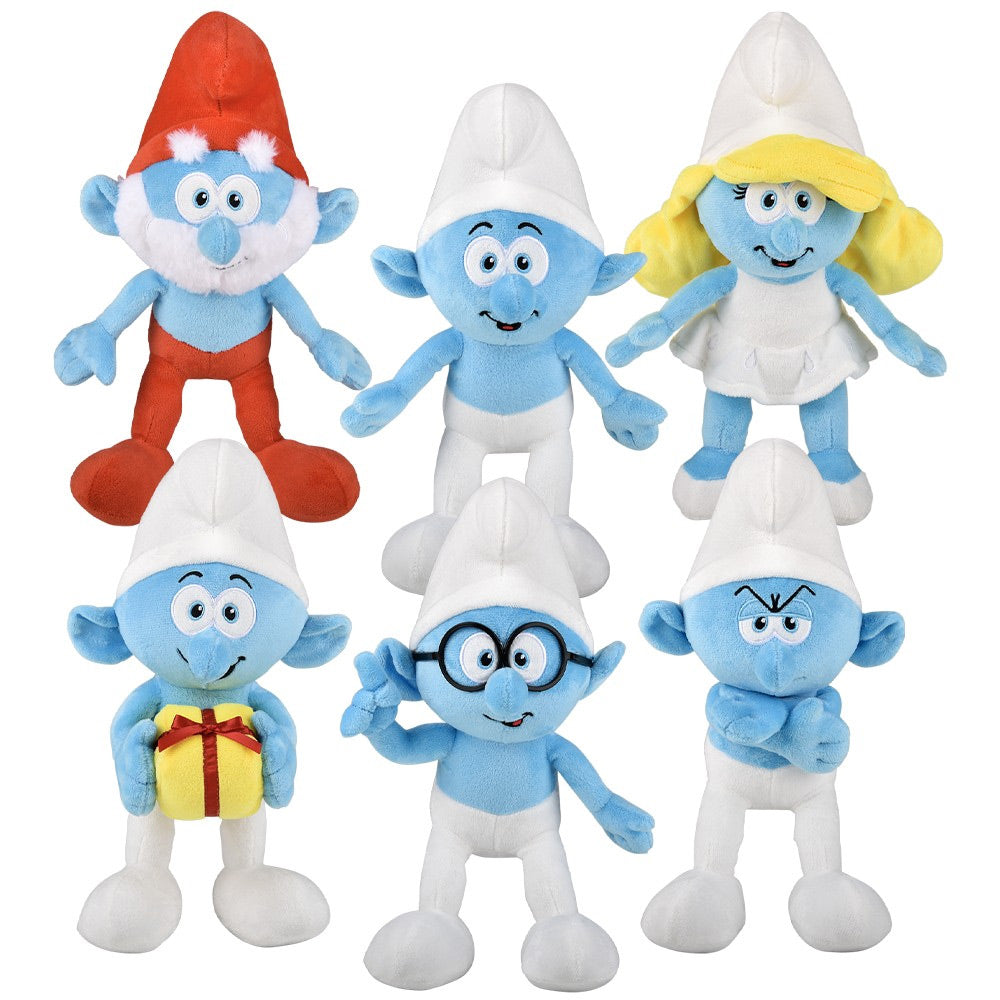 Plush Smurfs Assorted 9.5