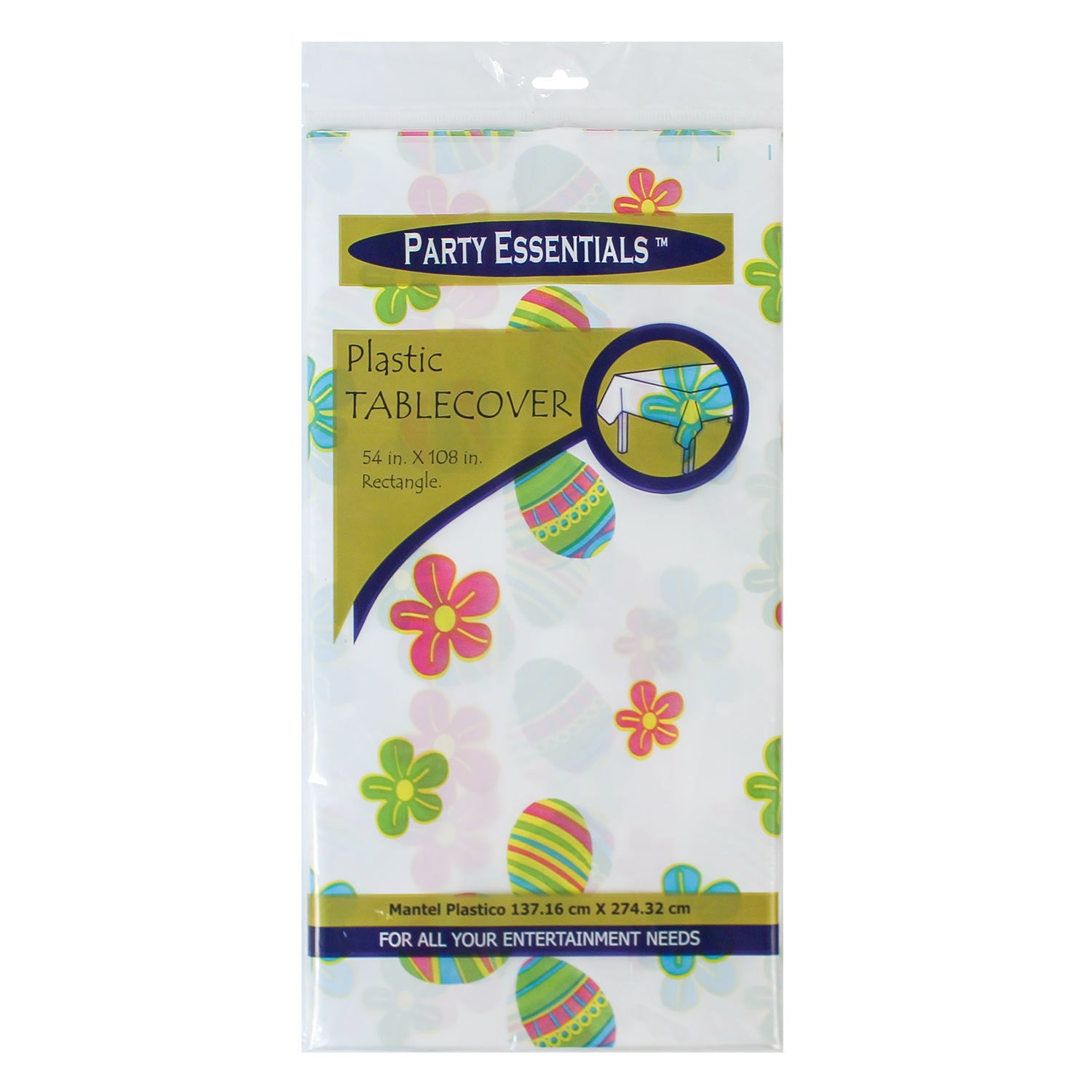 Easter Kids Coloring Table Cover