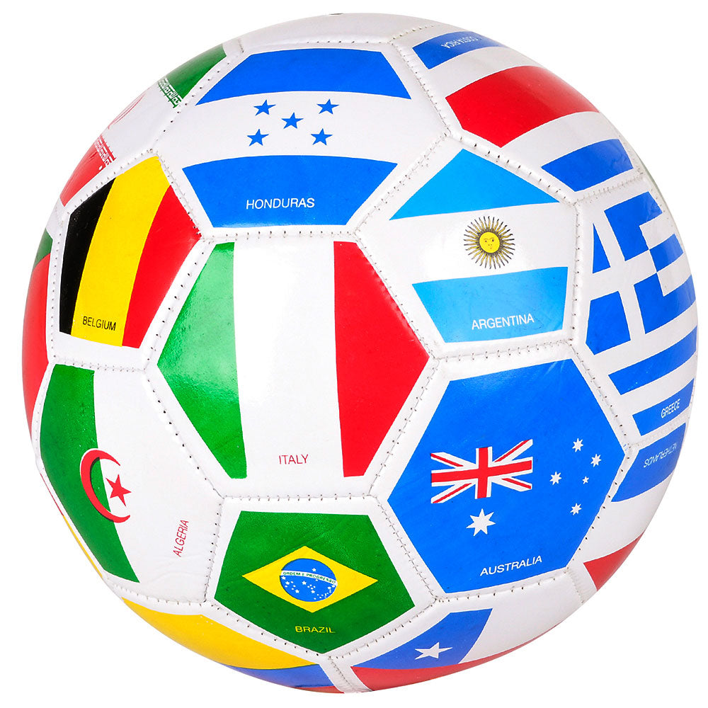 Mickey Mouse Soccer Ball Model SPS-74 Team USA hotsell Multi Country Flags Panels #5.