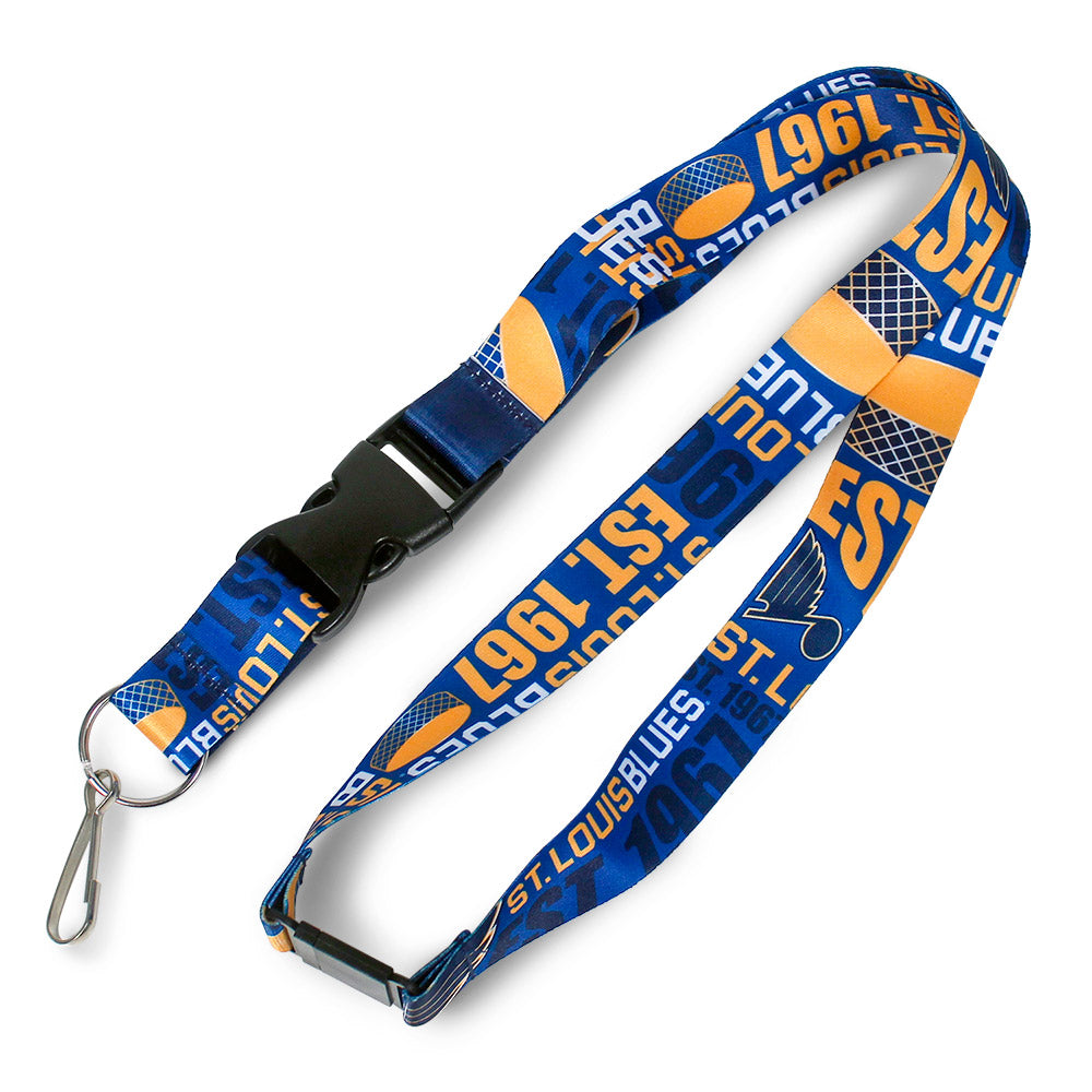 St. Louis Blues Lanyard 1 Sided