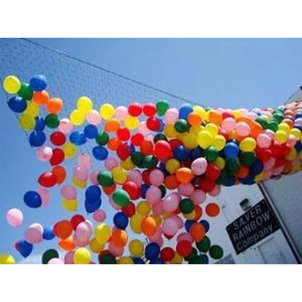 BALLOON DROP NET SYSTEM (PRESTRUNG FOR 250 9 OR 125 11)