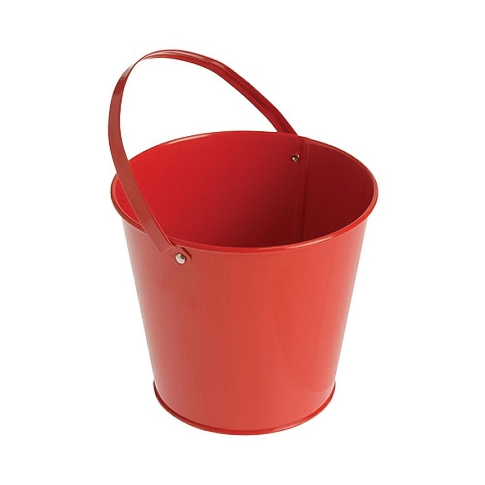 Small red deals plastic pails