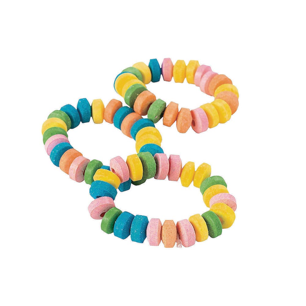 Candy Bracelet - Cheap Carnival Candy Prize!