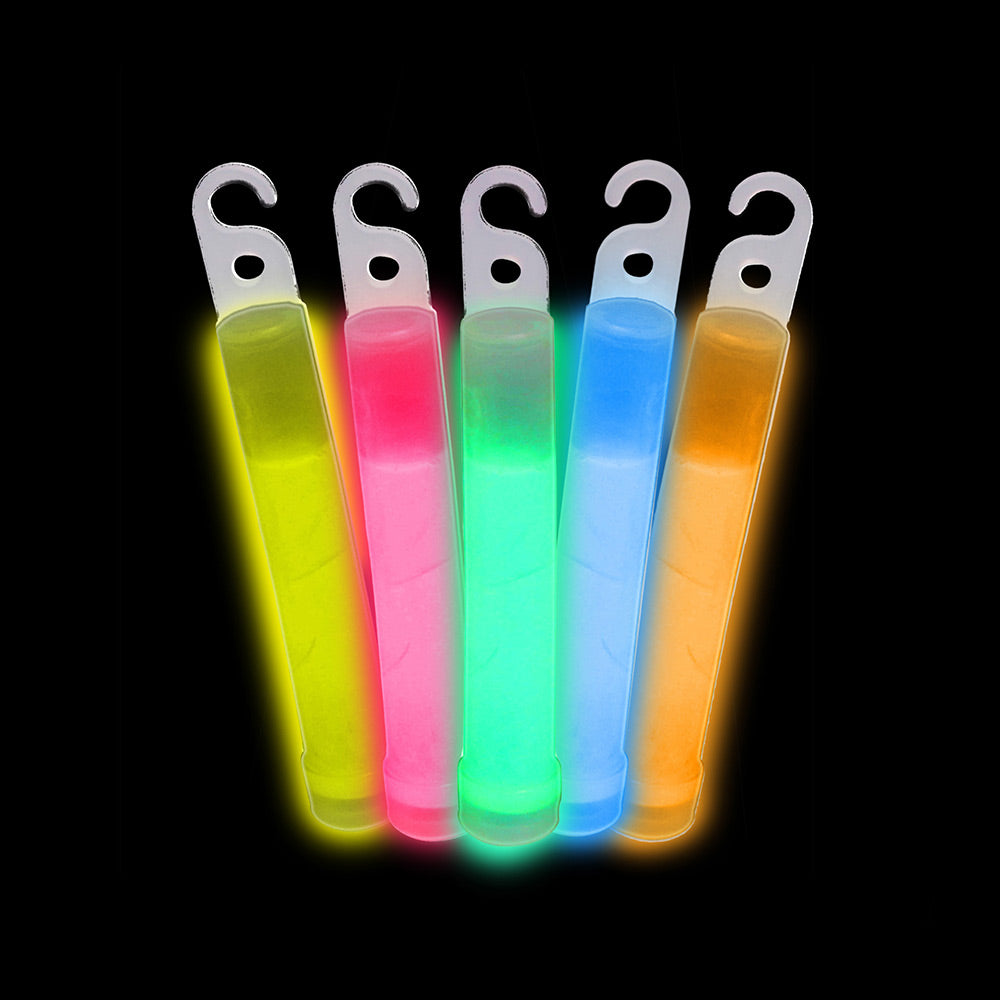 Assorted Glow Straws (25-Pack)