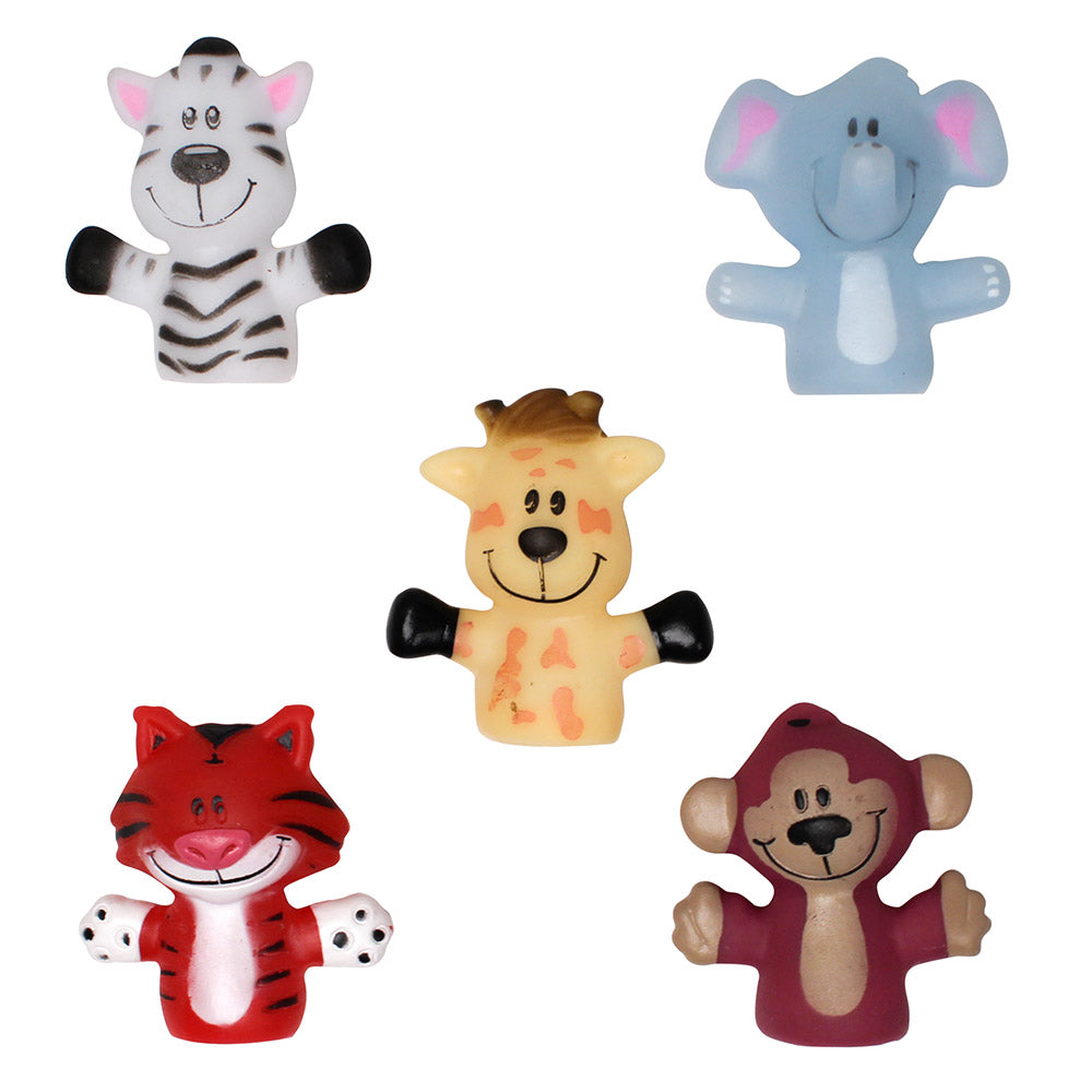 Zoo Animal Finger Puppets DZ