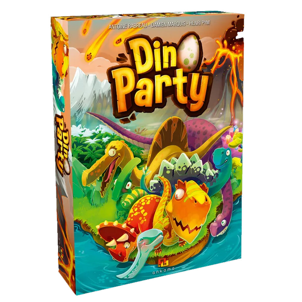 dino fun board game