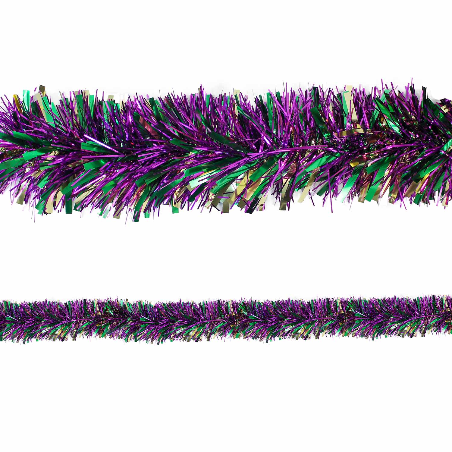 Mardi Gras Tinsel Garland 5