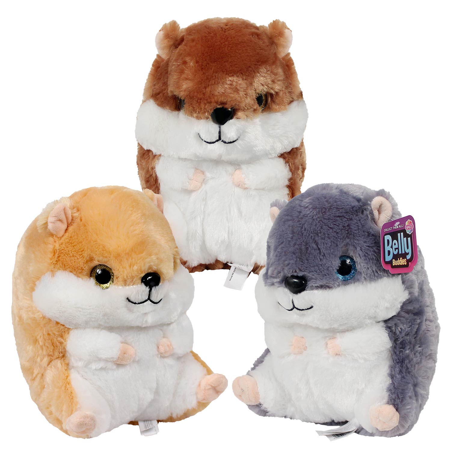 Nanco deals plush hamster