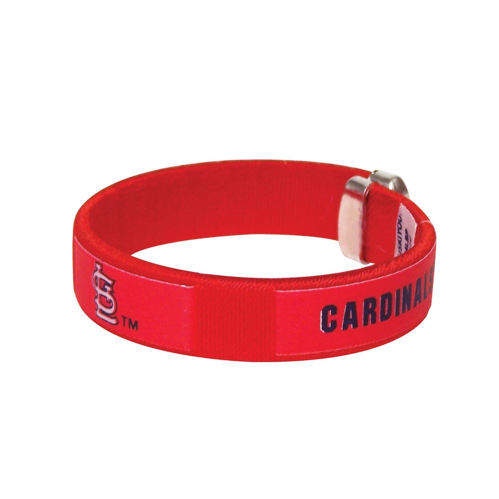 st louis cardinals rubber bracelet