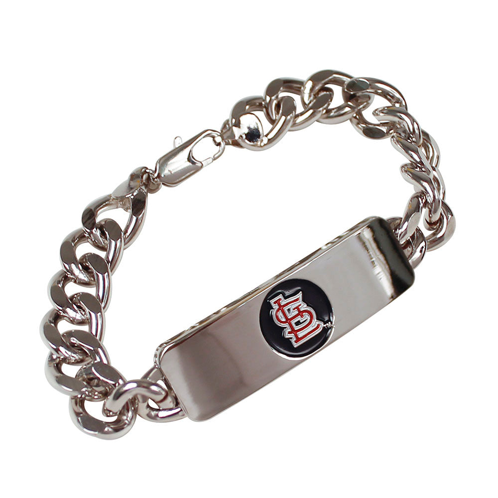 St. Louis Cardinals Gamewear Baseball Bracelet