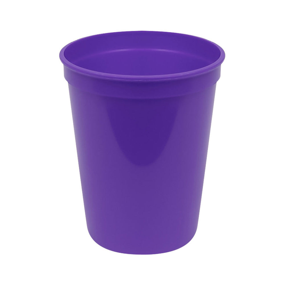 New Purple Plastic Cups, 18 oz