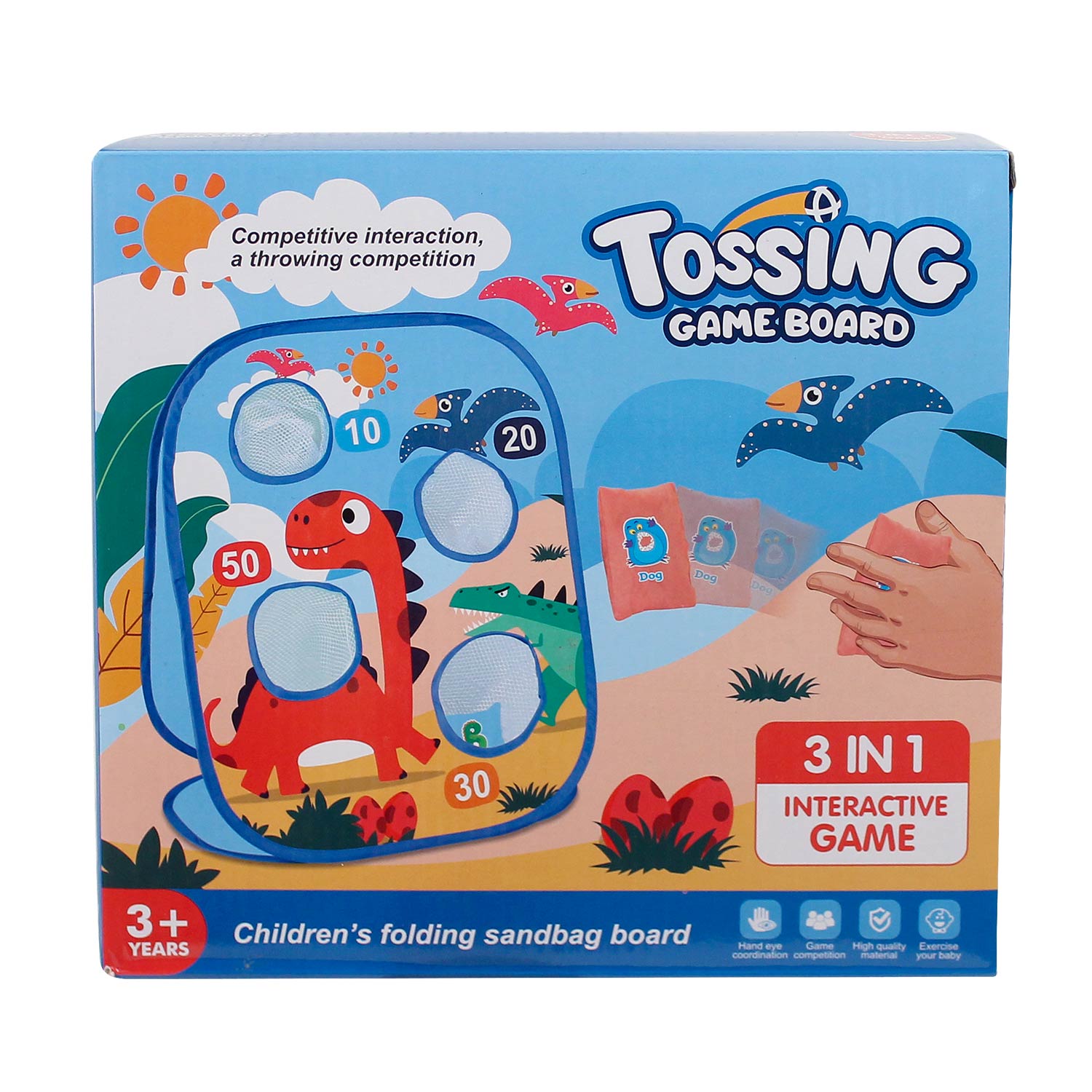 3-in-1 Tossing Game Board 23