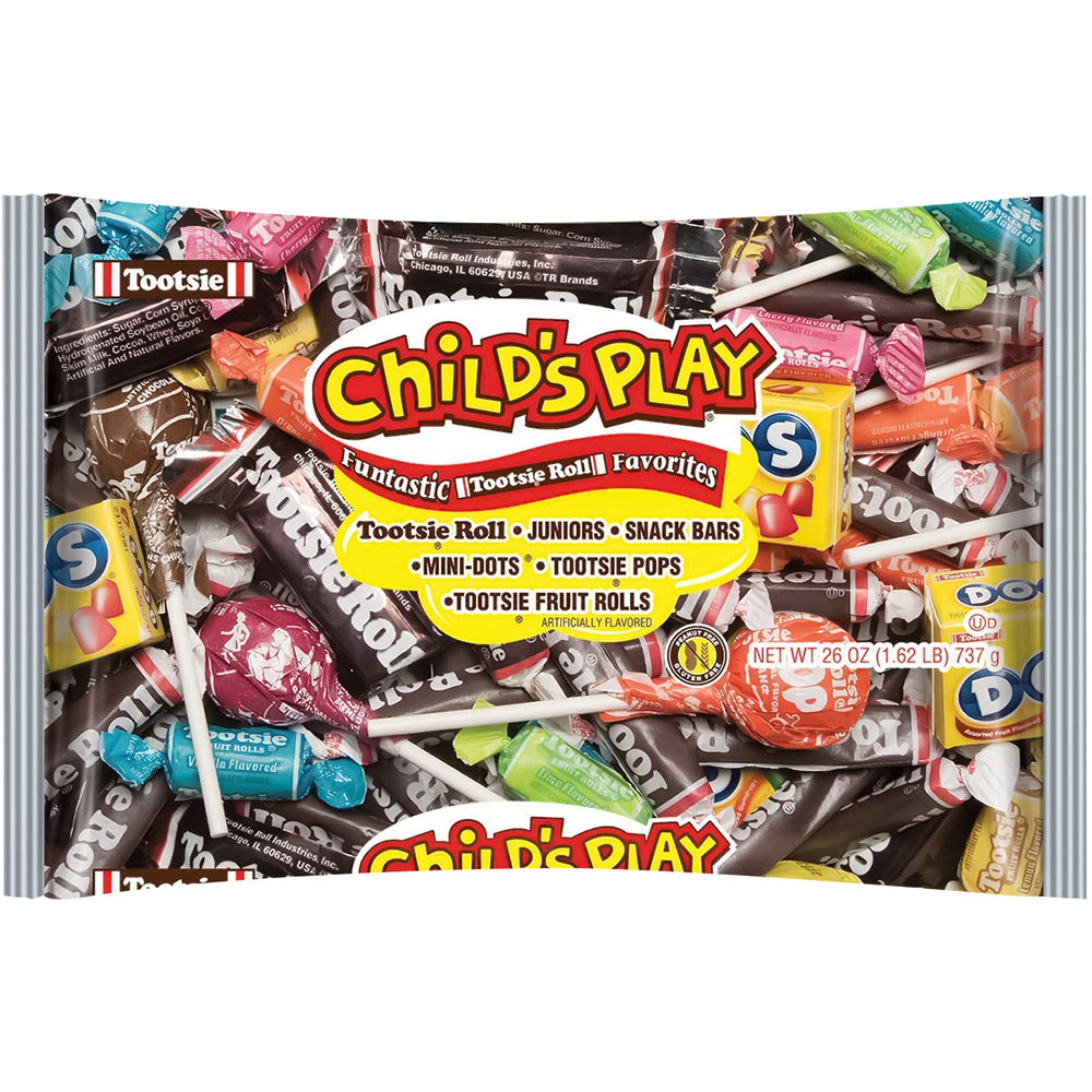 Child's Play Candy, Assorted - 56 oz