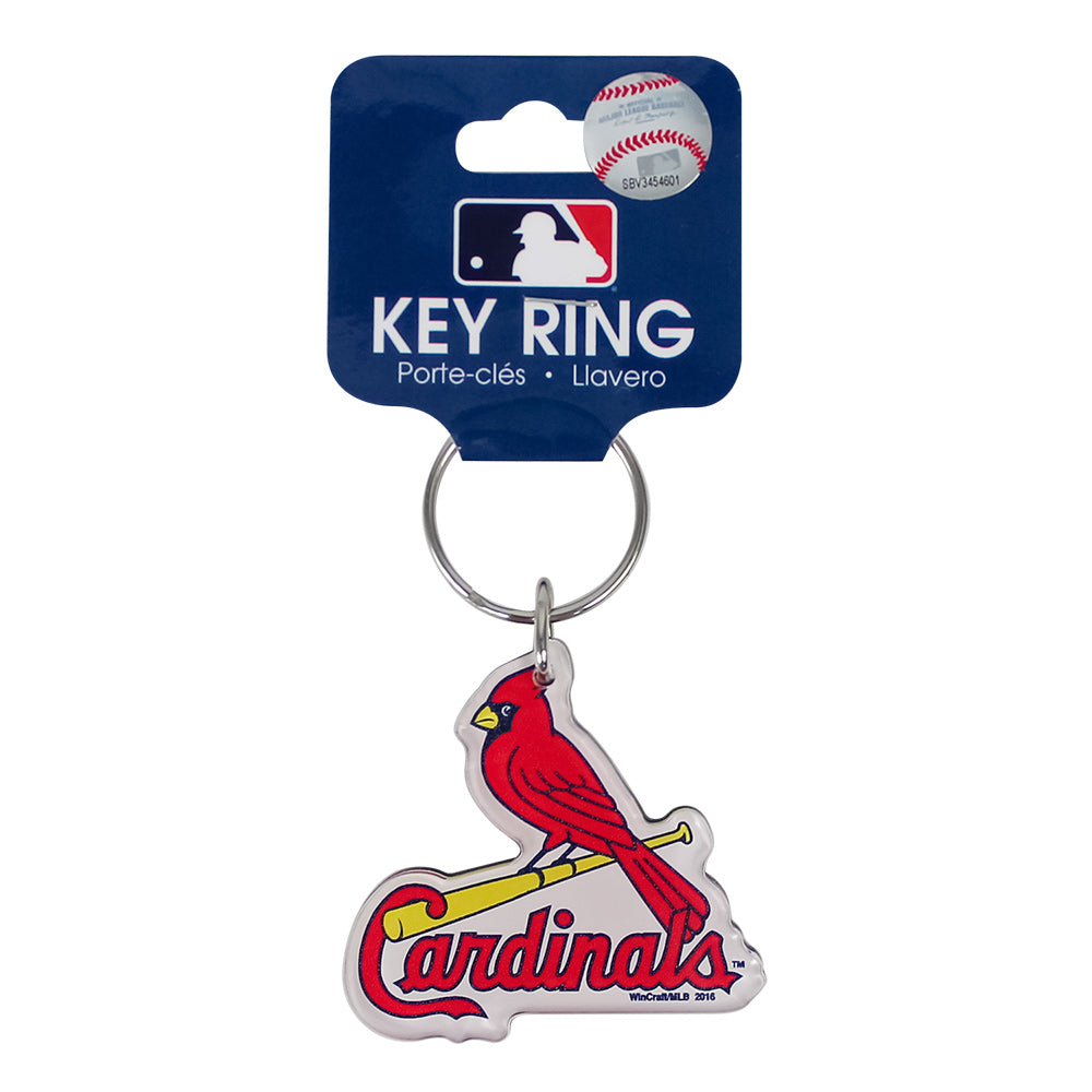 St. Louis Cardinals Oval Keychain