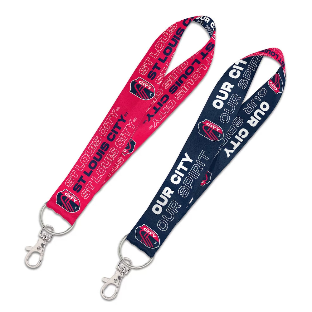 St Louis Cardinals Logo Lanyard Keychain