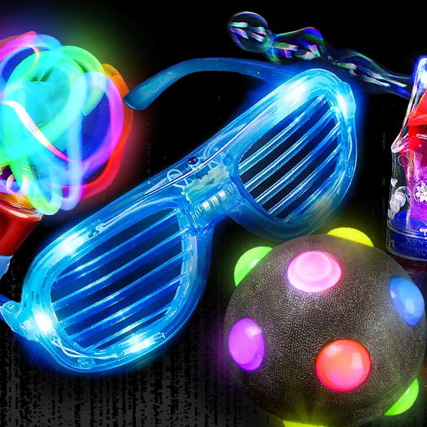Rechargeable Light up Glasses Fun and Unique DIY Party Glasses LED