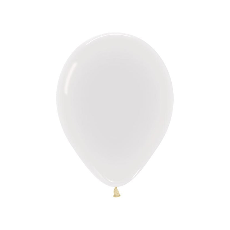 Clear Latex Balloons 5" (100 PACK)