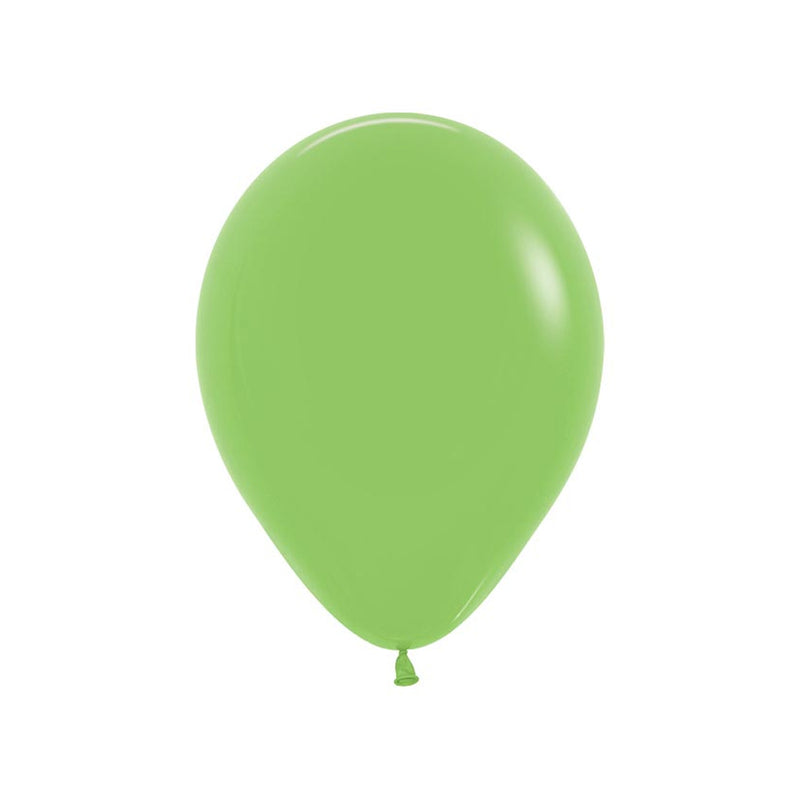 Lime Green Latex Balloons 5" (100 PACK)