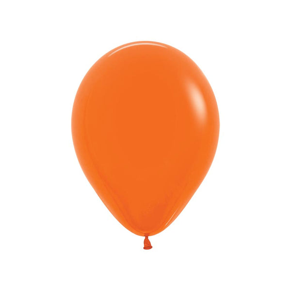 Orange Latex Balloons 5" (100 PACK)