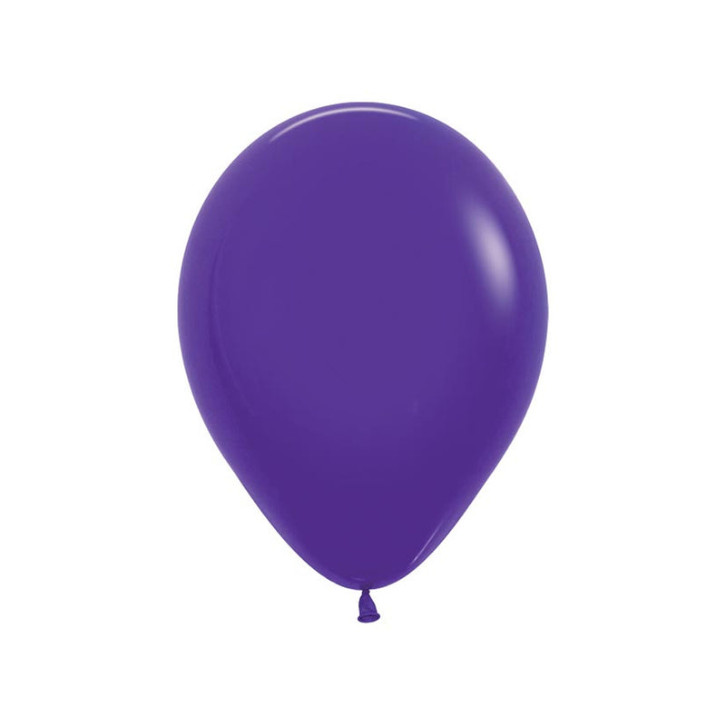 Purple Latex Balloons 5" (100 PACK)