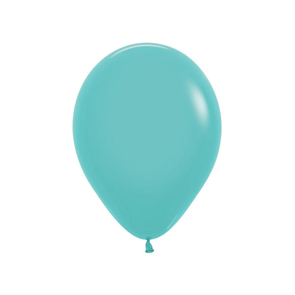 Robins Egg Blue Latex Balloons 5" (100 PACK)