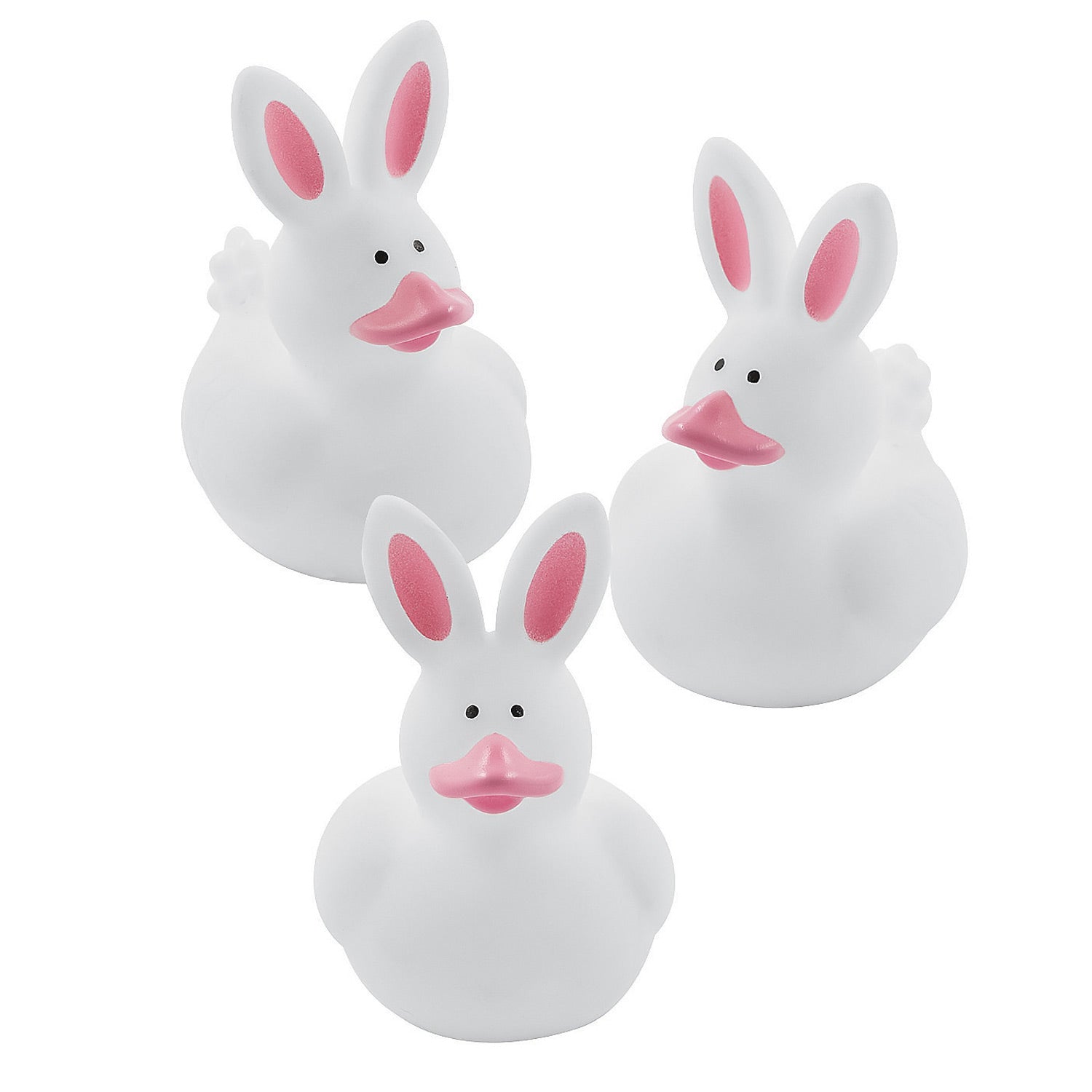 Bunny Rubber Ducks 2