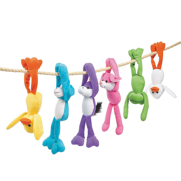 Easter Long Arm Stuffed Character Assortment 10"-12" (DZ)