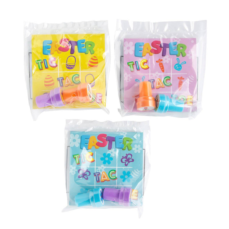 Tic-Tac-Toe Game with Easter Stampers