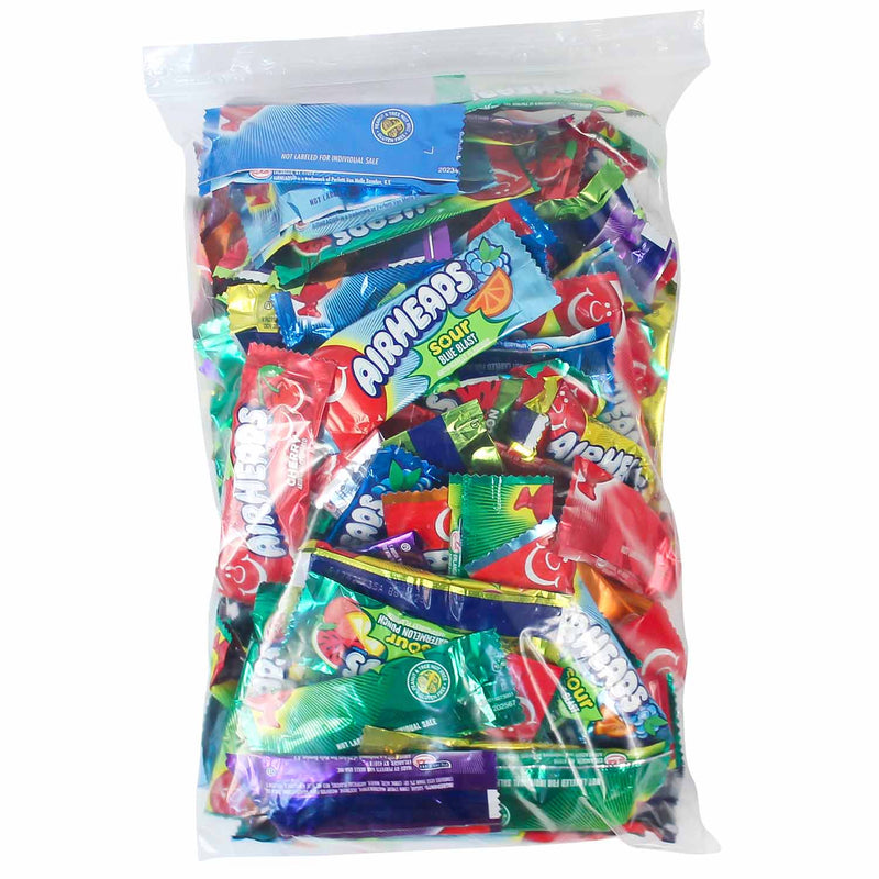 Airheads Mini Bars Sweet and Sour Assortment (100 PACK)