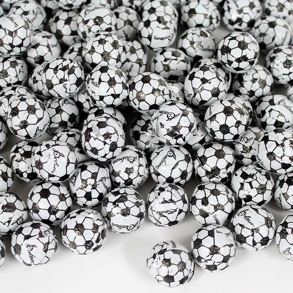 Chocolate Soccer Balls 3/4