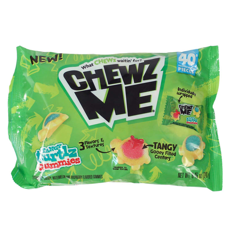 Chewz Me Tangy Turtlz Gummies 8.46 oz