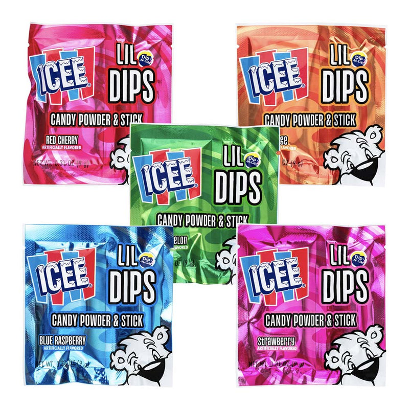 ICEE® Lil Dips Candy Powder & Stick 36 Count