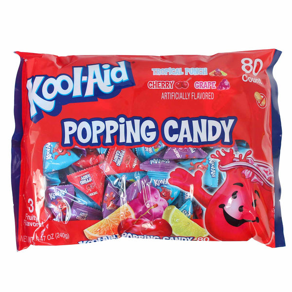 Kool-Aid Popping Candy Assortment 80 Count