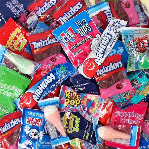 Candy Assortment - Famous Brand Large Size (2.5 lb)