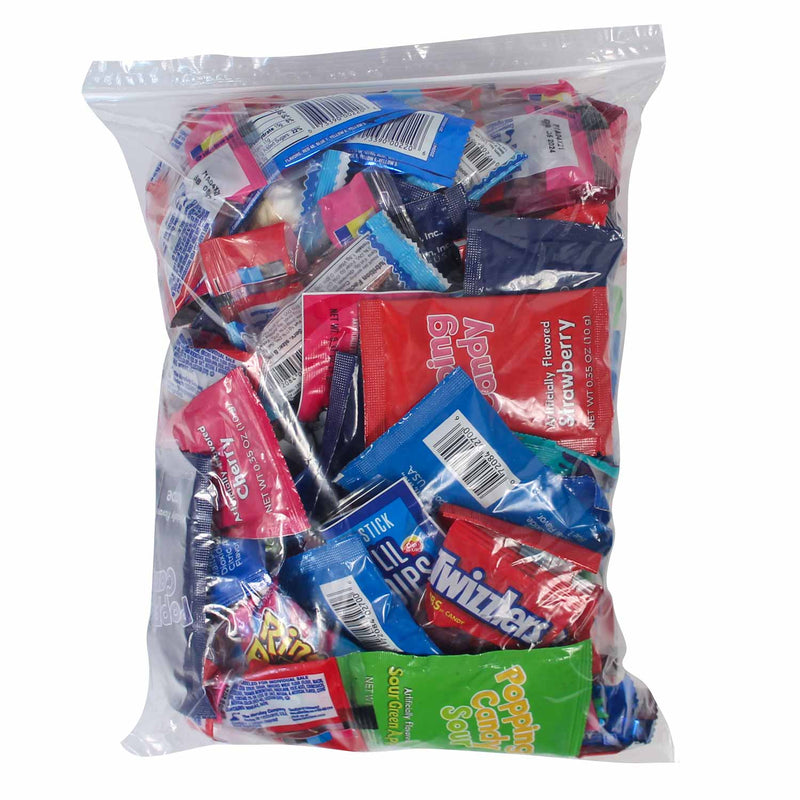 Candy Assortment - Famous Brand Large Size (2.5 lb)