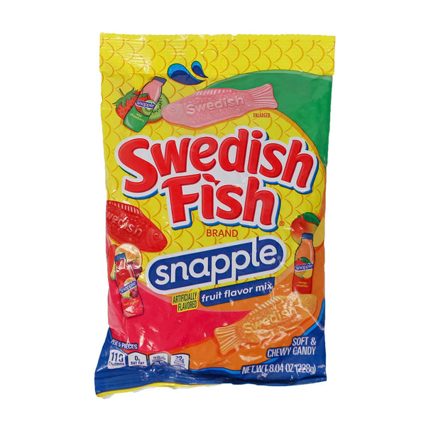 Swedish Fish Snapple 8 oz