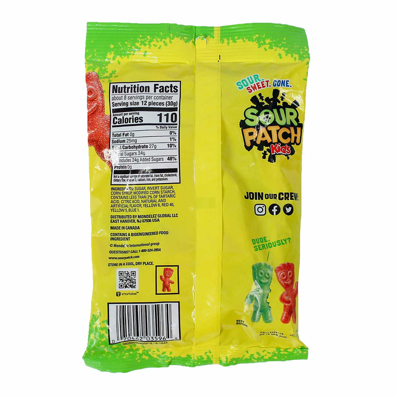 Sour Patch Kids Original 8 oz