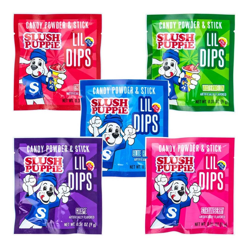 SLUSH PUPPiE® Lil Dips Candy Powder & Stick 36 Count