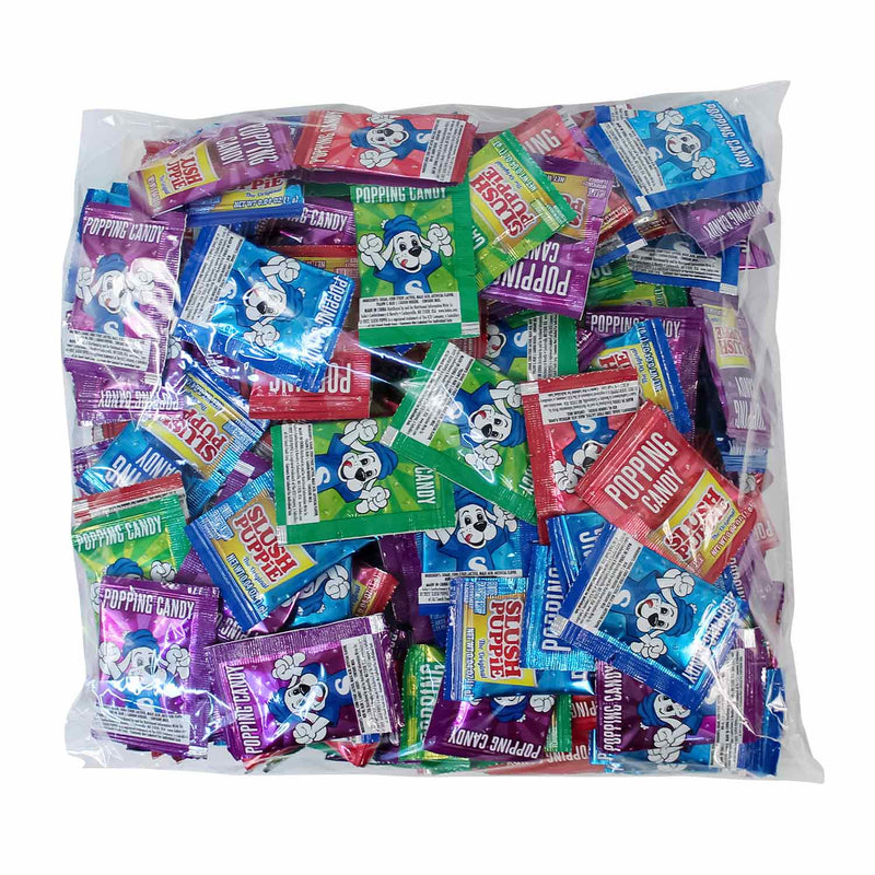 SLUSH PUPPiE™ Popping Candy Bulk Bag 250 Count