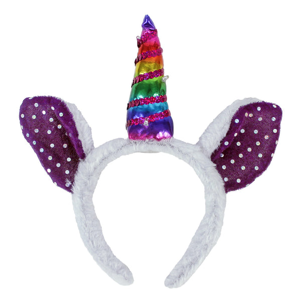 Light Up Unicorn Headband