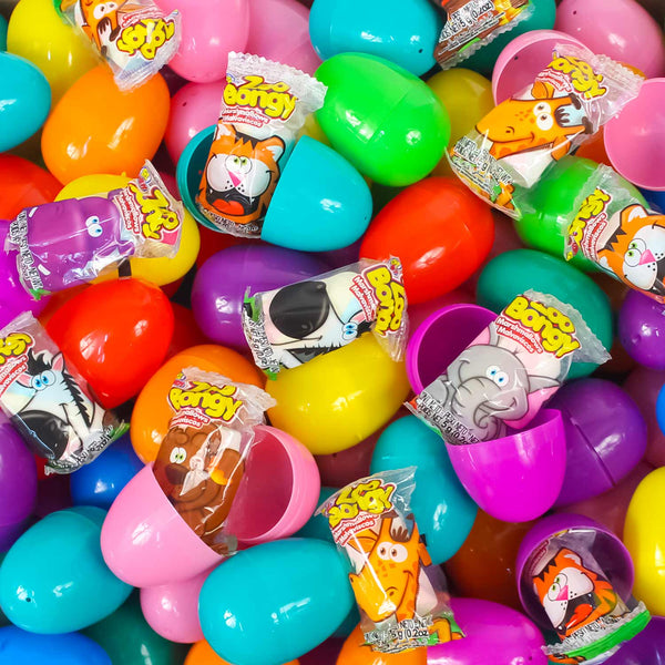 3 & Under Candy Filled Easter Eggs 2-1/3" (500 PACK)