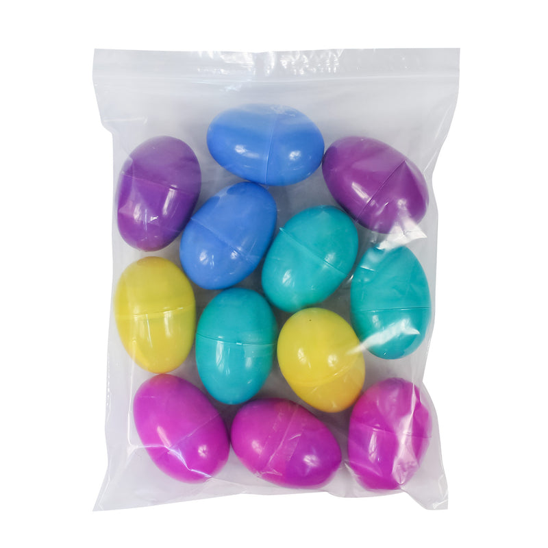 Squishy Toy Filled Easter Eggs 3.25" (DZ)