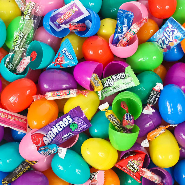 2 Candy Filled Easter Eggs 2-1/3" (500 PACK)