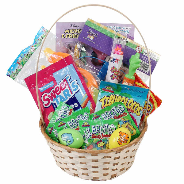 Filled Easter Basket Medium