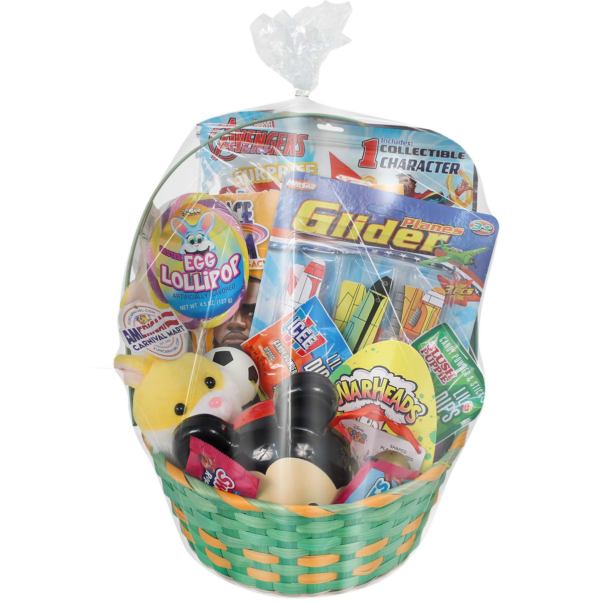 Easter baskets filled with candy and toys online