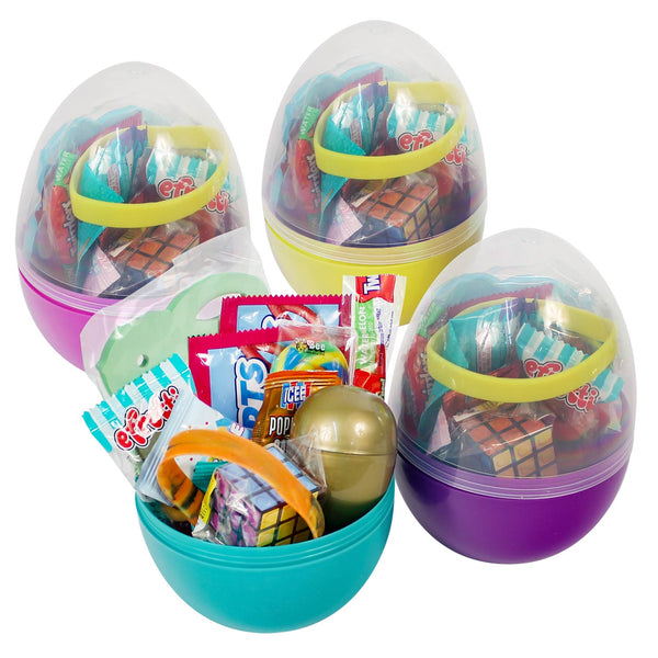 Charms Candy Carnival Jumbo Plastic Easter Egg  